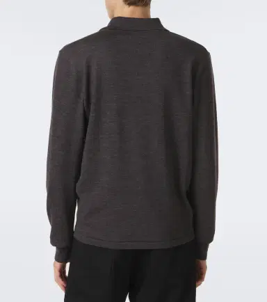 Lemaire Wool polo sweater | Thumbnail 3 Lemaire Wool polo sweater | Thumbnail 3