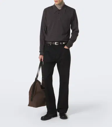Lemaire Wool polo sweater | Thumbnail 5 Lemaire Wool polo sweater | Thumbnail 5