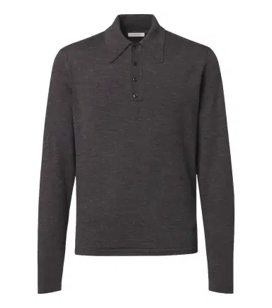 Lemaire Wool polo sweater | Thumbnail 1 Lemaire Wool polo sweater | Thumbnail 1