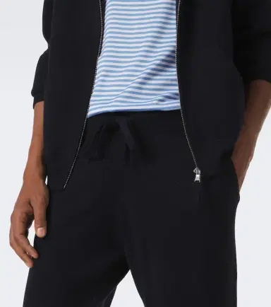 Allude Wool and cashmere sweatpants | Thumbnail 4 Allude Wool and cashmere sweatpants | Thumbnail 4