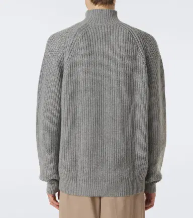 Allude Wool and cashmere turtleneck sweater | Thumbnail 2 Allude Wool and cashmere turtleneck sweater | Thumbnail 2