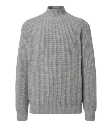 Allude Wool and cashmere turtleneck sweater | Thumbnail 1 Allude Wool and cashmere turtleneck sweater | Thumbnail 1
