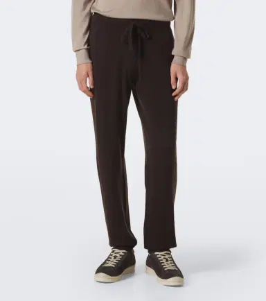 Allude Wool and cashmere sweatpants | Thumbnail 3 Allude Wool and cashmere sweatpants | Thumbnail 3