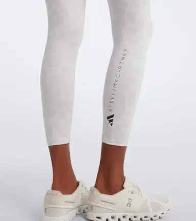 adidas by Stella McCartney Logo leopard-print leggings | Thumbnail 2 adidas by Stella McCartney Logo leopard-print leggings | Thumbnail 2
