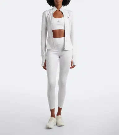 adidas by Stella McCartney Logo leopard-print leggings | Thumbnail 3 adidas by Stella McCartney Logo leopard-print leggings | Thumbnail 3