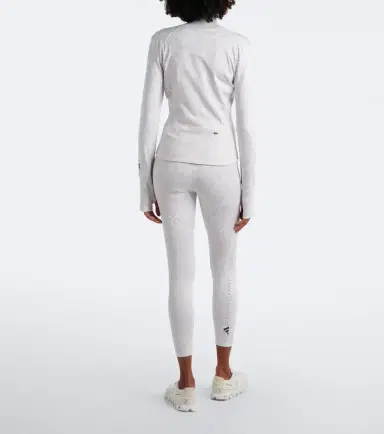 adidas by Stella McCartney Logo leopard-print leggings | Thumbnail 4 adidas by Stella McCartney Logo leopard-print leggings | Thumbnail 4