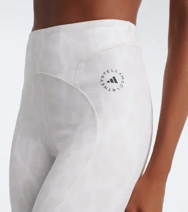 adidas by Stella McCartney Logo leopard-print leggings | Thumbnail 5 adidas by Stella McCartney Logo leopard-print leggings | Thumbnail 5