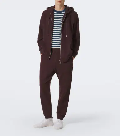 Sunspel Loopback cotton sweatpants | Thumbnail 2 Sunspel Loopback cotton sweatpants | Thumbnail 2