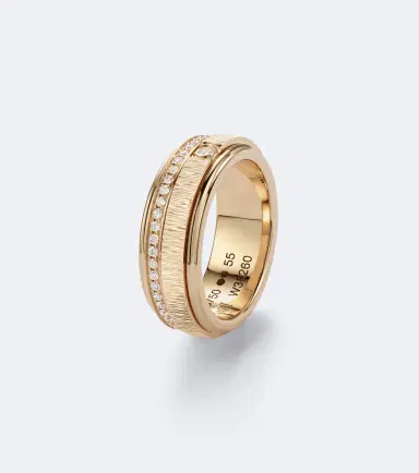 Piaget Possession Decor Palace 18kt rose gold ring with diamonds | Thumbnail 3 Piaget Possession Decor Palace 18kt rose gold ring with diamonds | Thumbnail 3