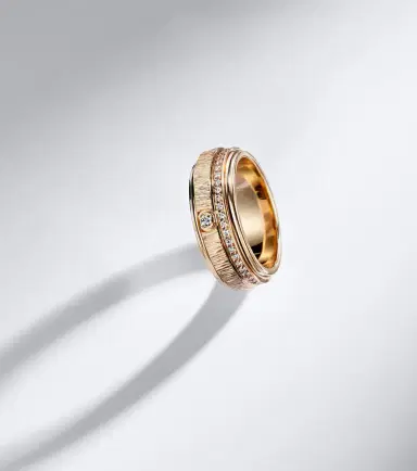 Piaget Possession Decor Palace 18kt rose gold ring with diamonds | Thumbnail 5 Piaget Possession Decor Palace 18kt rose gold ring with diamonds | Thumbnail 5