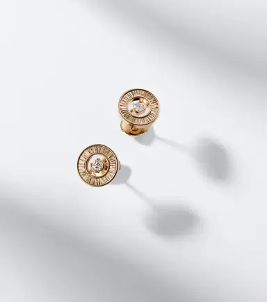 Piaget Possession Decor Palace 18kt rose gold earrings with diamonds | Thumbnail 2 Piaget Possession Decor Palace 18kt rose gold earrings with diamonds | Thumbnail 2