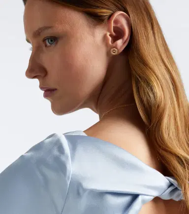 Piaget Possession Decor Palace 18kt rose gold earrings with diamonds | Thumbnail 5 Piaget Possession Decor Palace 18kt rose gold earrings with diamonds | Thumbnail 5