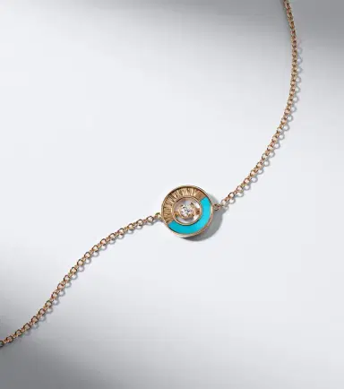 Piaget Possession Vibrant Palace 18kt rose gold bracelet with turquoise and diamond | Thumbnail 2 Piaget Possession Vibrant Palace 18kt rose gold bracelet with turquoise and diamond | Thumbnail 2