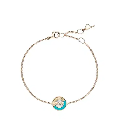 Piaget Possession Vibrant Palace 18kt rose gold bracelet with turquoise and diamond | Thumbnail 1 Piaget Possession Vibrant Palace 18kt rose gold bracelet with turquoise and diamond | Thumbnail 1