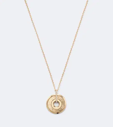 Piaget Possession Decor Palace 18kt rose gold pendant necklace with diamonds | Thumbnail 3 Piaget Possession Decor Palace 18kt rose gold pendant necklace with diamonds | Thumbnail 3