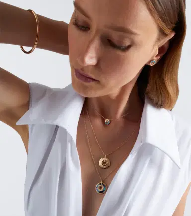 Piaget Possession Decor Palace 18kt rose gold pendant necklace with diamonds | Thumbnail 6 Piaget Possession Decor Palace 18kt rose gold pendant necklace with diamonds | Thumbnail 6