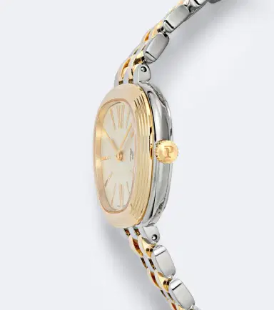 Piaget Sixtie 18kt rose gold and stainless steel watch | Thumbnail 4 Piaget Sixtie 18kt rose gold and stainless steel watch | Thumbnail 4