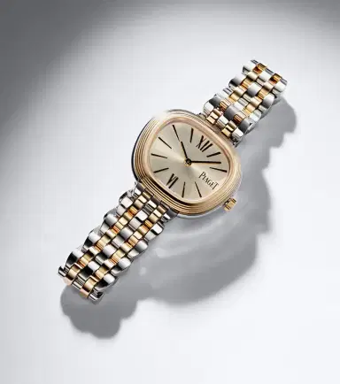 Piaget Sixtie 18kt rose gold and stainless steel watch | Thumbnail 5 Piaget Sixtie 18kt rose gold and stainless steel watch | Thumbnail 5
