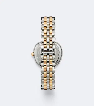 Piaget Sixtie 18kt rose gold and stainless steel watch | Thumbnail 6 Piaget Sixtie 18kt rose gold and stainless steel watch | Thumbnail 6