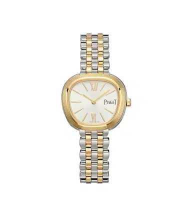 Piaget Sixtie 18kt rose gold and stainless steel watch | Thumbnail 1 Piaget Sixtie 18kt rose gold and stainless steel watch | Thumbnail 1