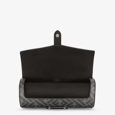 Fendi Cylindrical watch case with flap closure | Thumbnail 3 Fendi Cylindrical watch case with flap closure | Thumbnail 3