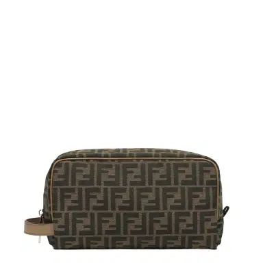 Fendi Ff Toiletry Case | Thumbnail 1 Fendi Ff Toiletry Case | Thumbnail 1