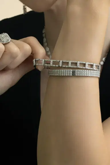 Zydo Diamond H Stretch Bracelet | Thumbnail 3 Zydo Diamond H Stretch Bracelet | Thumbnail 3