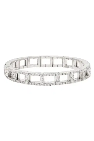 Zydo Diamond H Stretch Bracelet | Thumbnail 1 Zydo Diamond H Stretch Bracelet | Thumbnail 1