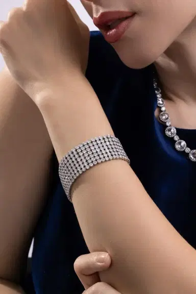 CICADA Diamond Seven Layer Bracelet | Thumbnail 2 CICADA Diamond Seven Layer Bracelet | Thumbnail 2