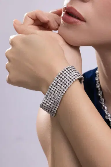 CICADA Diamond Seven Layer Bracelet | Thumbnail 3 CICADA Diamond Seven Layer Bracelet | Thumbnail 3
