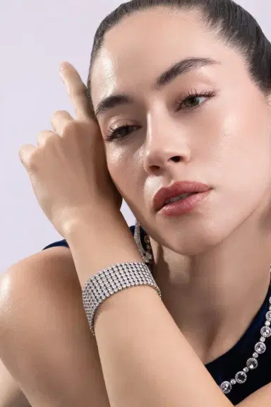 CICADA Diamond Seven Layer Bracelet | Thumbnail 4 CICADA Diamond Seven Layer Bracelet | Thumbnail 4