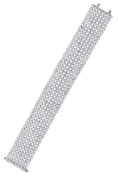 CICADA Diamond Seven Layer Bracelet | Thumbnail 1 CICADA Diamond Seven Layer Bracelet | Thumbnail 1