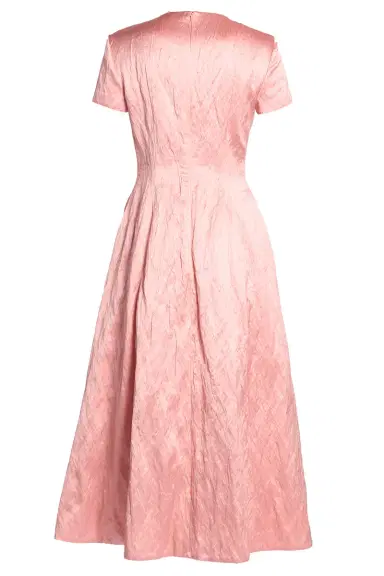 Erdem Textured Short Sleeve Dress | Thumbnail 5 Erdem Textured Short Sleeve Dress | Thumbnail 5