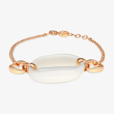 Damiani Damiani 18K Rose Gold Diamond Agate Bracelet by The Solist | Thumbnail 2 Damiani Damiani 18K Rose Gold Diamond Agate Bracelet by The Solist | Thumbnail 2