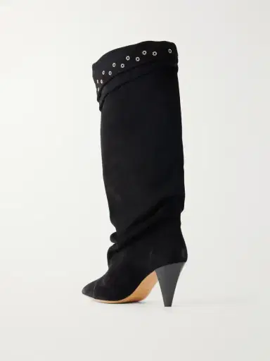 Isabel Marant Lezra Embellished Suede Ankle Boots | Thumbnail 3 Isabel Marant Lezra Embellished Suede Ankle Boots | Thumbnail 3