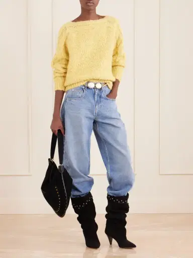 Isabel Marant Oskan Embellished Suede Shoulder Bag | Thumbnail 3 Isabel Marant Oskan Embellished Suede Shoulder Bag | Thumbnail 3