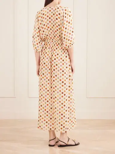 Eres Unexpected Polka-dot Silk-muslin Coverup | Thumbnail 3 Eres Unexpected Polka-dot Silk-muslin Coverup | Thumbnail 3