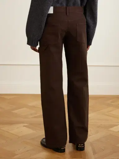 St. Agni Carpenter Regenerative Cotton-canvas Straight-leg Jeans | Thumbnail 4 St. Agni Carpenter Regenerative Cotton-canvas Straight-leg Jeans | Thumbnail 4
