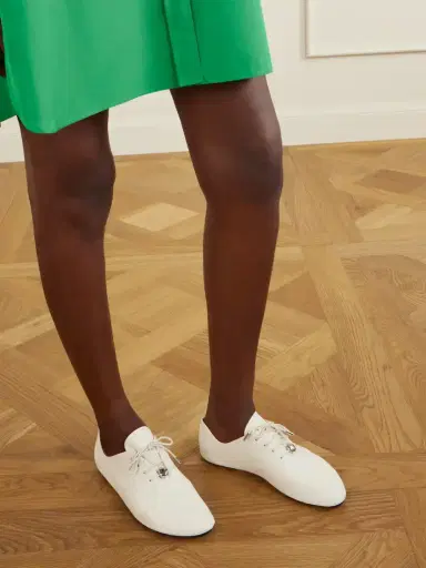 Loewe Pebble Embellished Leather Sneakers | Thumbnail 2 Loewe Pebble Embellished Leather Sneakers | Thumbnail 2