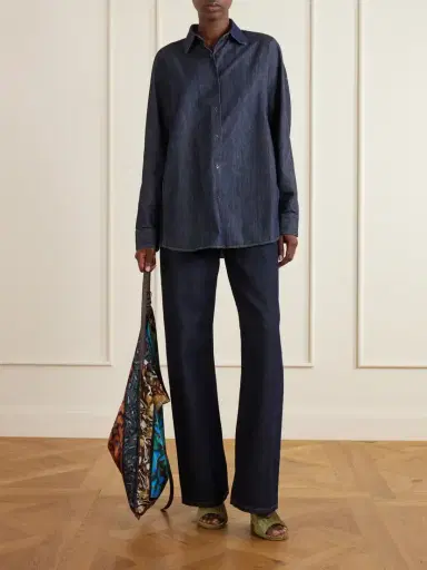 Dries Van Noten Printed Satin Shoulder Bag | Thumbnail 3 Dries Van Noten Printed Satin Shoulder Bag | Thumbnail 3