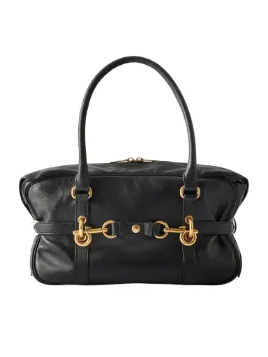 Burberry Embellished Leather Shoulder Bag | Thumbnail 1 Burberry Embellished Leather Shoulder Bag | Thumbnail 1