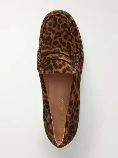 Gianvito Rossi George Nuit Leopard-print Suede Loafers | Thumbnail 6 Gianvito Rossi George Nuit Leopard-print Suede Loafers | Thumbnail 6