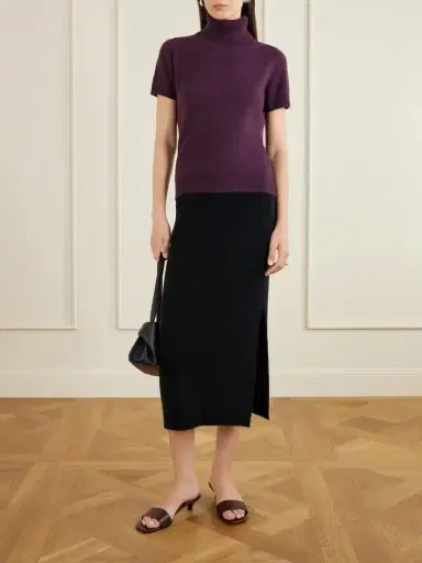 Allude Cashmere Turtleneck Sweater | Thumbnail 2 Allude Cashmere Turtleneck Sweater | Thumbnail 2