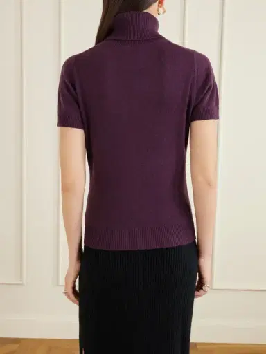 Allude Cashmere Turtleneck Sweater | Thumbnail 3 Allude Cashmere Turtleneck Sweater | Thumbnail 3