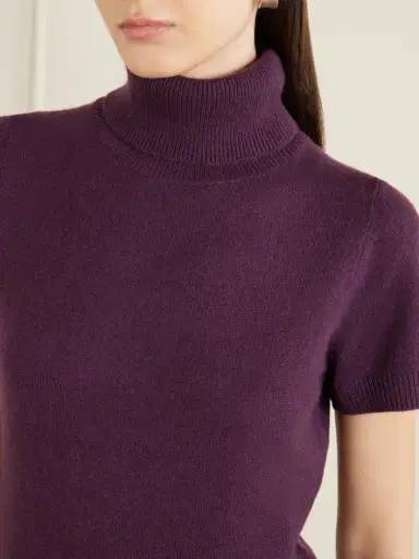 Allude Cashmere Turtleneck Sweater | Thumbnail 4 Allude Cashmere Turtleneck Sweater | Thumbnail 4