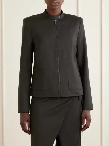 St. Agni Moto Wool-blend Jacket | Thumbnail 3 St. Agni Moto Wool-blend Jacket | Thumbnail 3