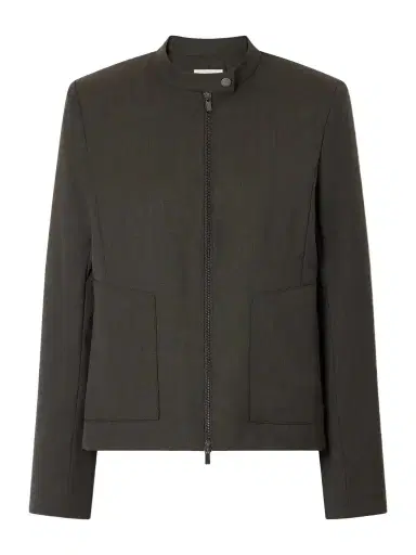 St. Agni Moto Wool-blend Jacket | Thumbnail 1 St. Agni Moto Wool-blend Jacket | Thumbnail 1