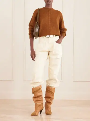 Isabel Marant Thomane Alpaca-blend Sweater | Thumbnail 2 Isabel Marant Thomane Alpaca-blend Sweater | Thumbnail 2