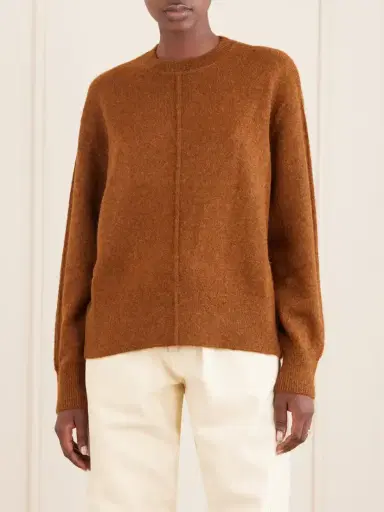 Isabel Marant Thomane Alpaca-blend Sweater | Thumbnail 3 Isabel Marant Thomane Alpaca-blend Sweater | Thumbnail 3