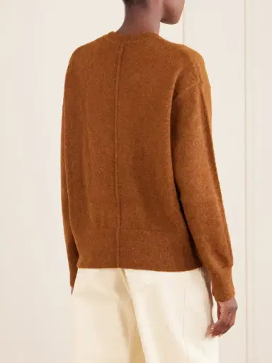 Isabel Marant Thomane Alpaca-blend Sweater | Thumbnail 4 Isabel Marant Thomane Alpaca-blend Sweater | Thumbnail 4